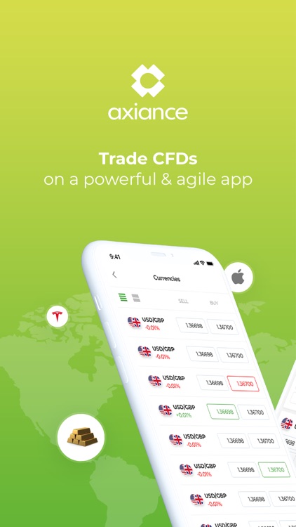 Axiance - Trading App