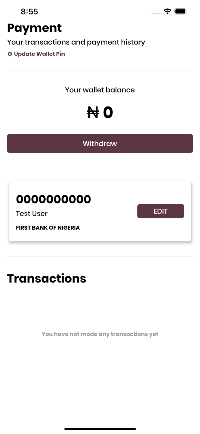 Milade Taxicab Driver