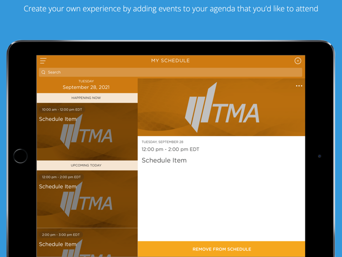 TMA Global Events
