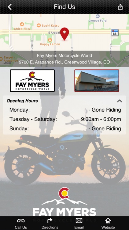 Fay Myers Motorcycle World. screenshot-3