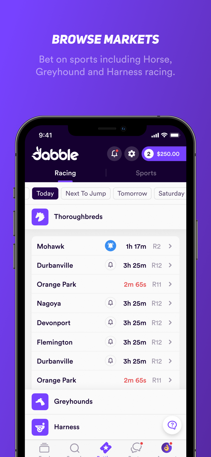 Dabble - Online Betting App