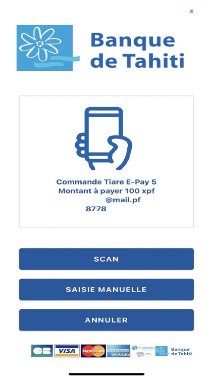 Tiare e-pay screenshot-5