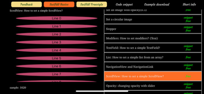 SwiftUI GetCode Starting Set.