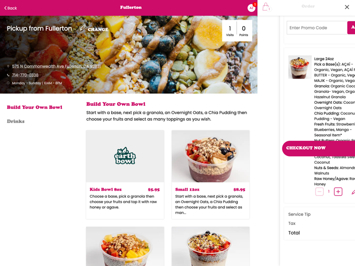 Earth Bowl Superfoods