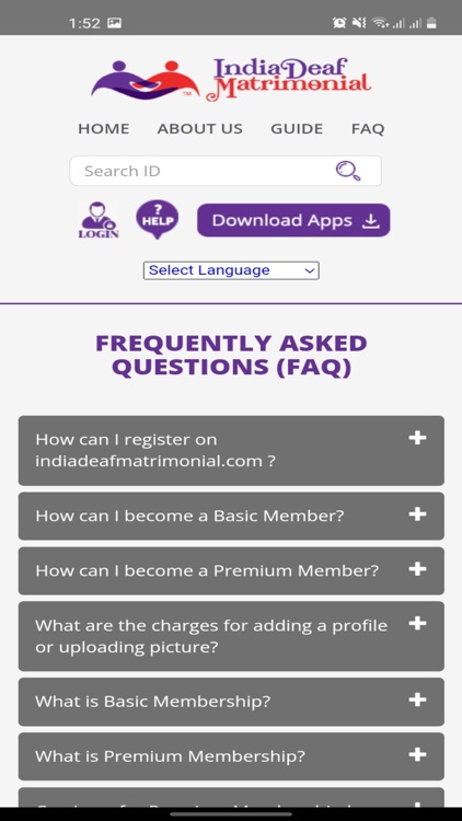 India Deaf Matrimonial - IDM screenshot-7