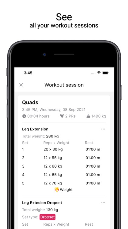 FitnessApp by EOK screenshot-3