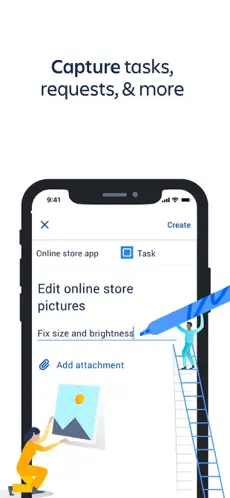Captura de Pantalla 1 Jira Cloud by Atlassian iphone