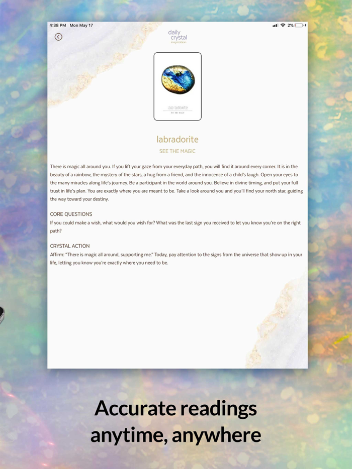 Daily Crystal Inspiration