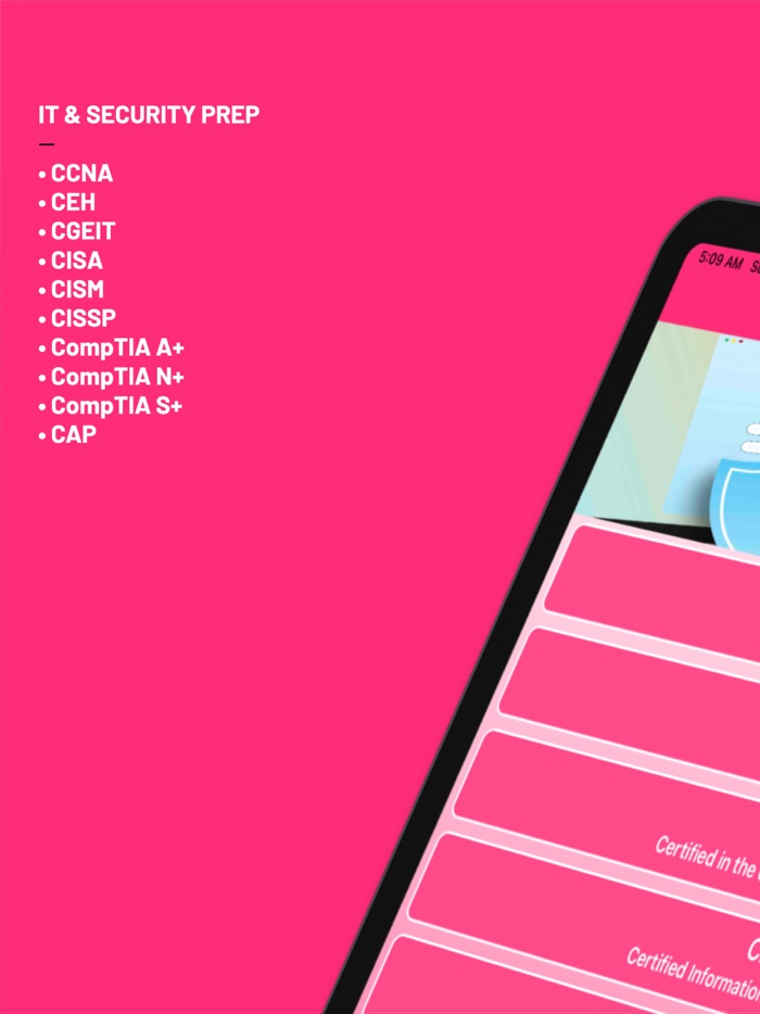 IT  Cyber Security Prep