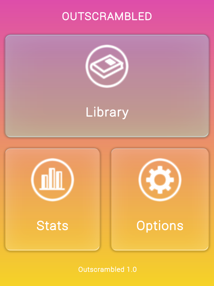 Outscrambled - Word Puzzle