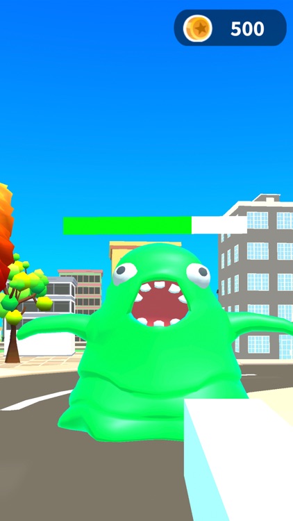 Feed The Slime Bosses: Run 3D