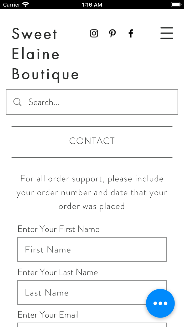 Sweet Elaine Boutique