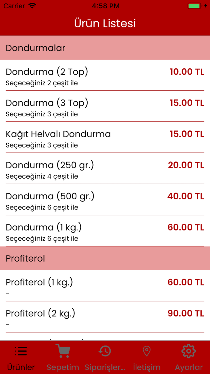 Ahmet Efendi Dondurma