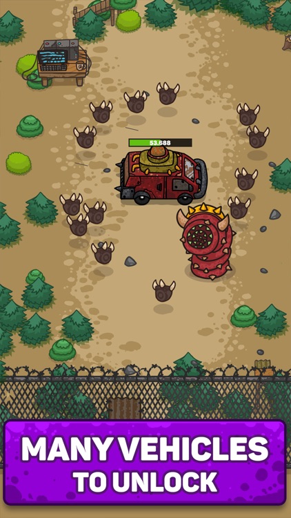 Monster Idle 7 Days Survival screenshot-3