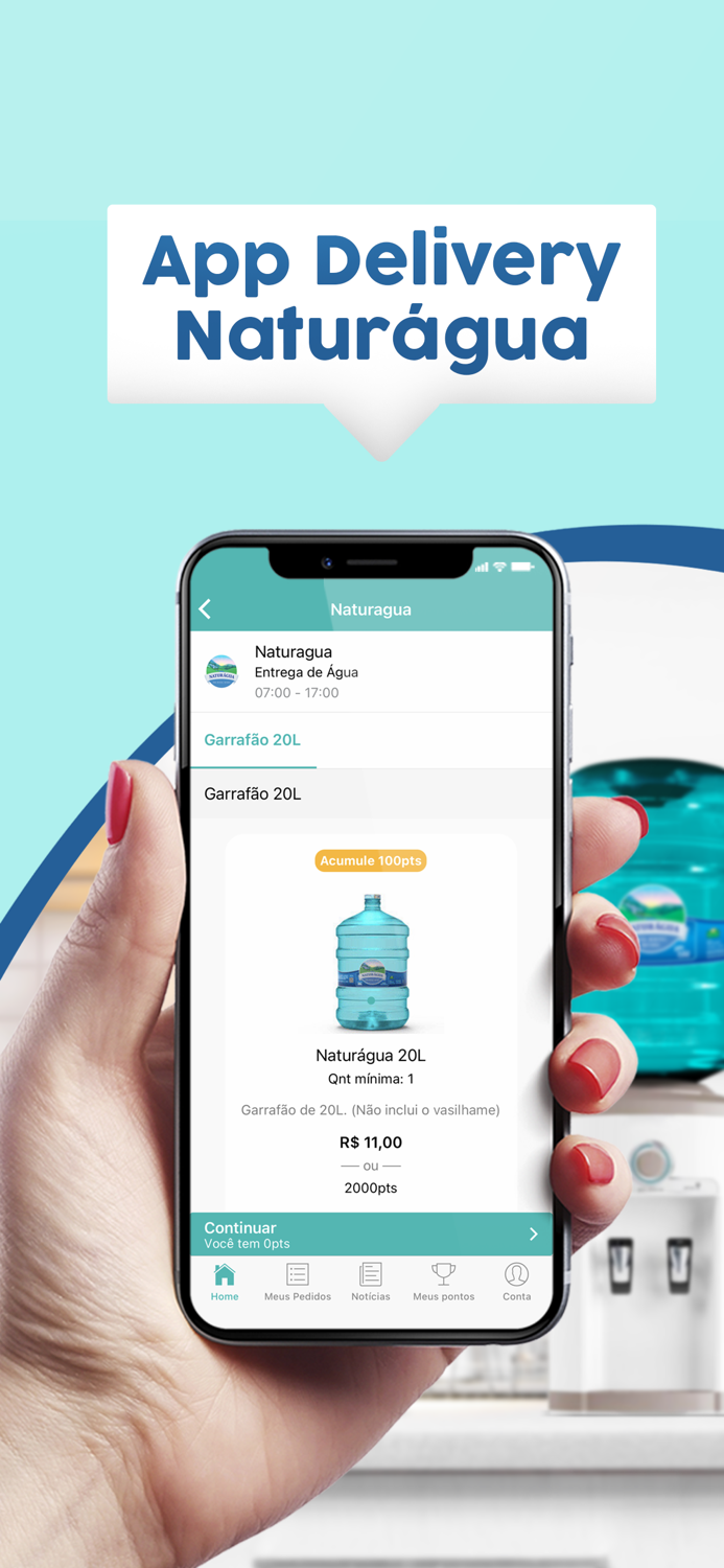 Delivery Naturágua