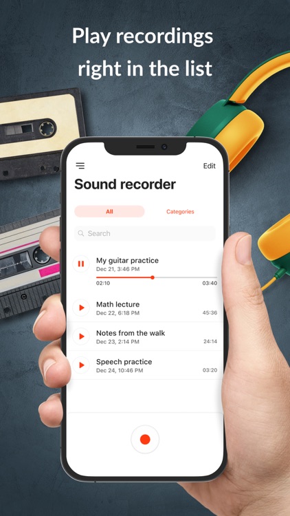 Sound Recorder Plus: Voice Rec screenshot-5
