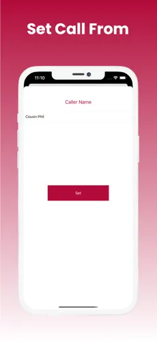 Captura 3 Fun Phone Call Fake Number iphone