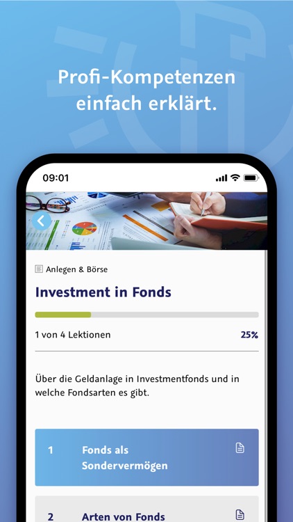 Die FinanzCampus App