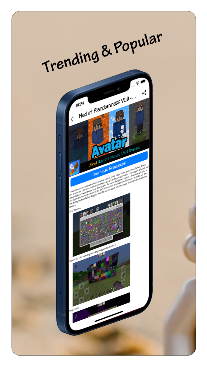 Addons collection for MCPE