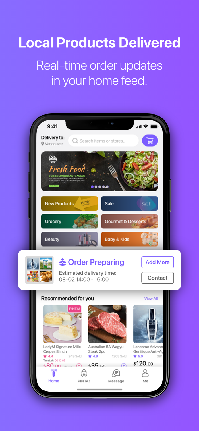 TapIn Local Shopping