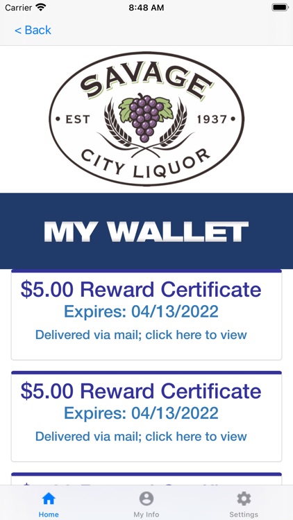 Savage SIP Rewards screenshot-4