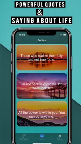 Game screenshot Daily Quotes - Phrases Status mod apk