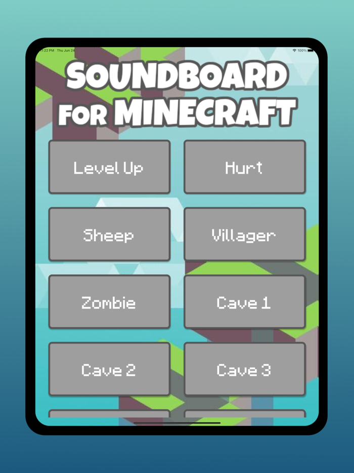 Soundboard for Minecraft 2021