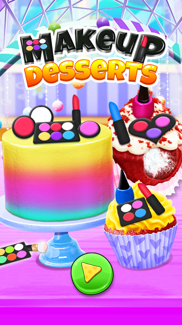 Makeup Desserts - Fashion Art