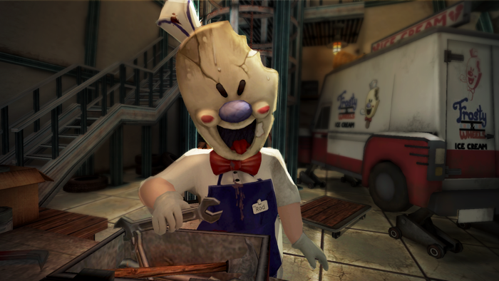 Ice Scream 4 罗德的工厂