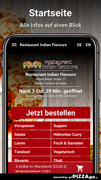 Indian Flavours Frankfurt am M screenshot 4