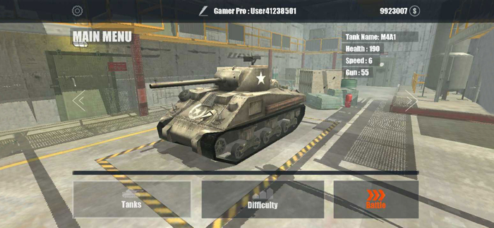 Tank Simulator 2 Epic Battle