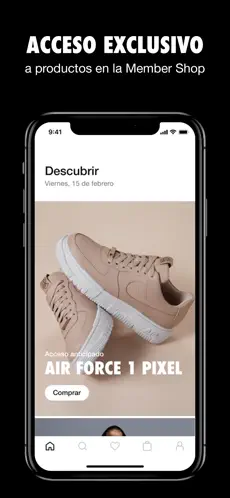 Screenshot 3 Nike - Compra sport y estilo iphone
