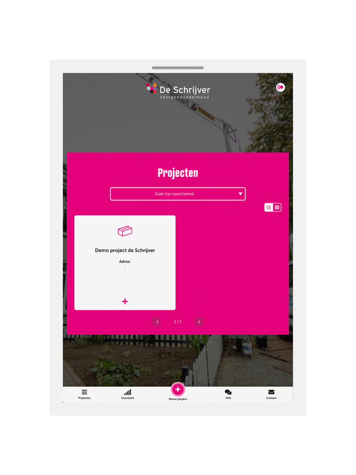 De Schrijver vastgoedonderhoud