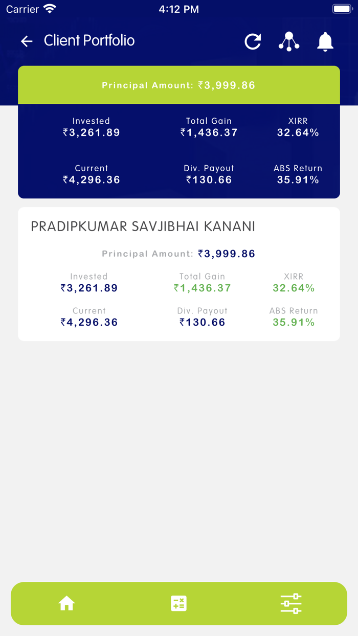 MH MUTUAL FUND