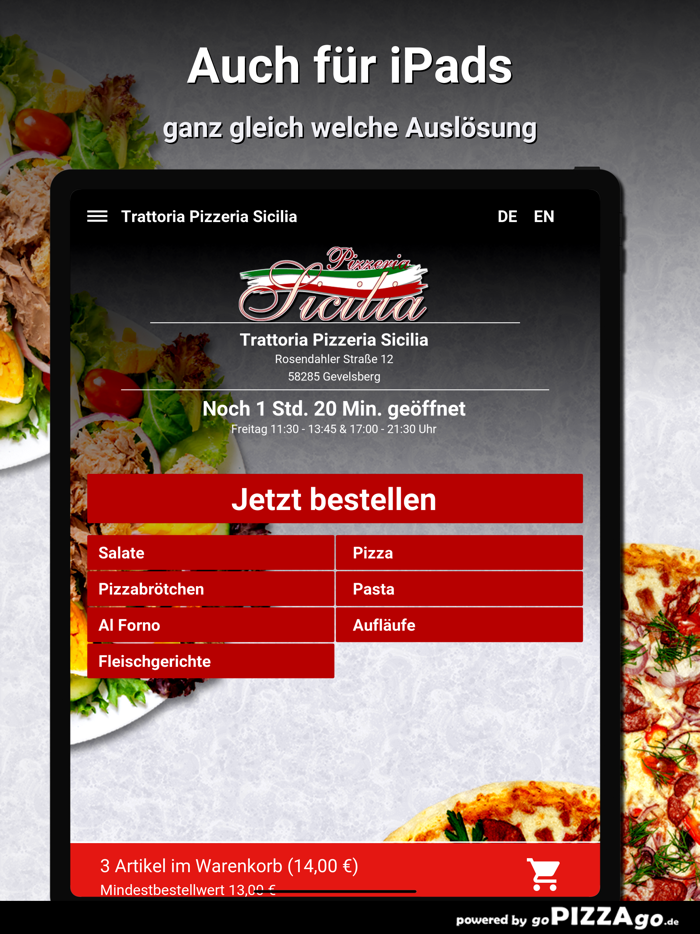 Pizzeria Sicilia Gevelsberg