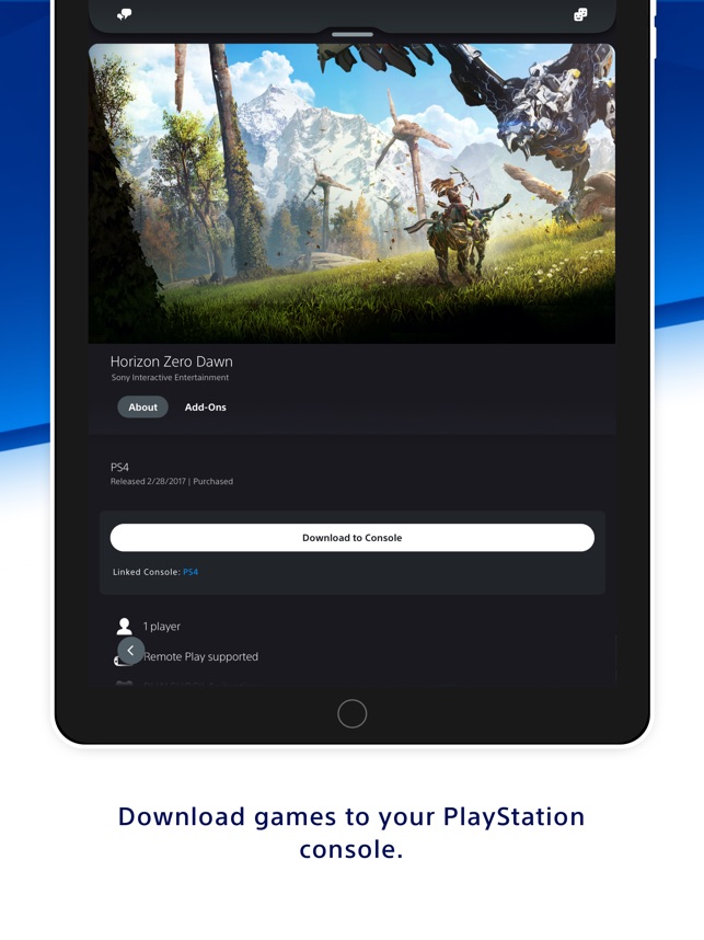 Playstation App On The App Store