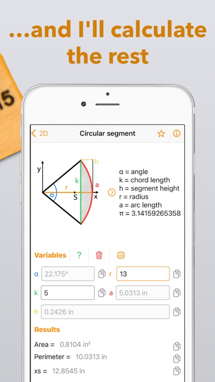 Geometry solver ² - calculator screenshot-8