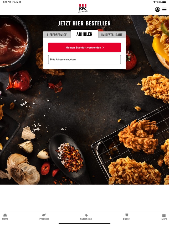 Kfc Im App Store