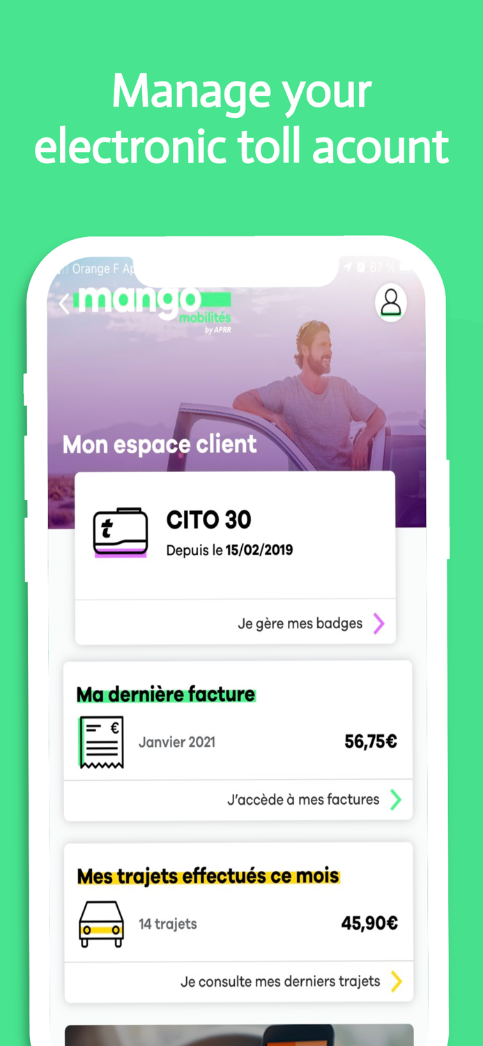 Mango Mobilités by APRR