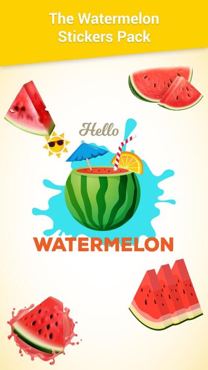 The Watermelon Stickers! screenshot-3