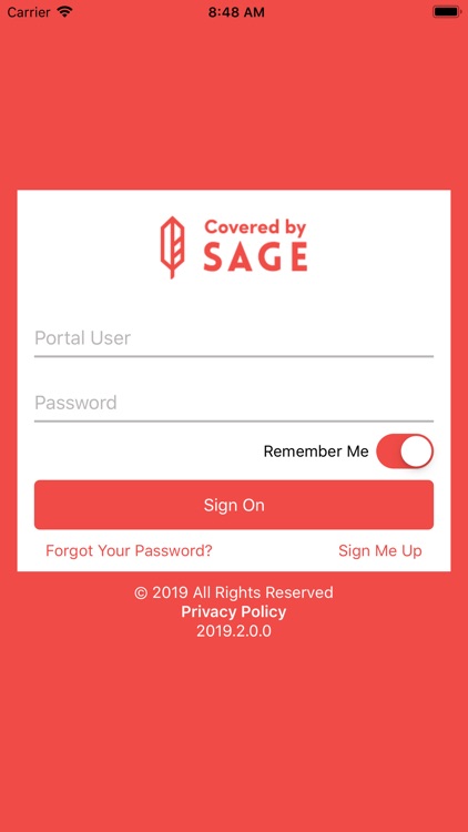 Covered by Sage Mobile