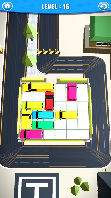 Unblock Parking 3D screenshot-4