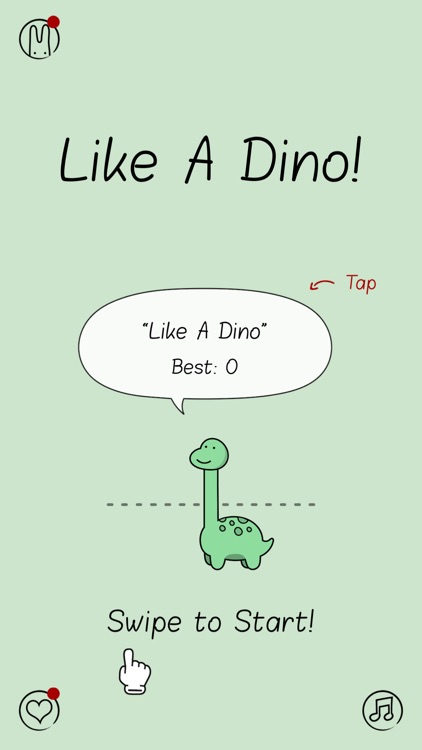 Like A Dino!