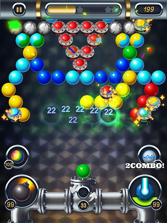Bubble Shooter-Pop Blast Match screenshot 3