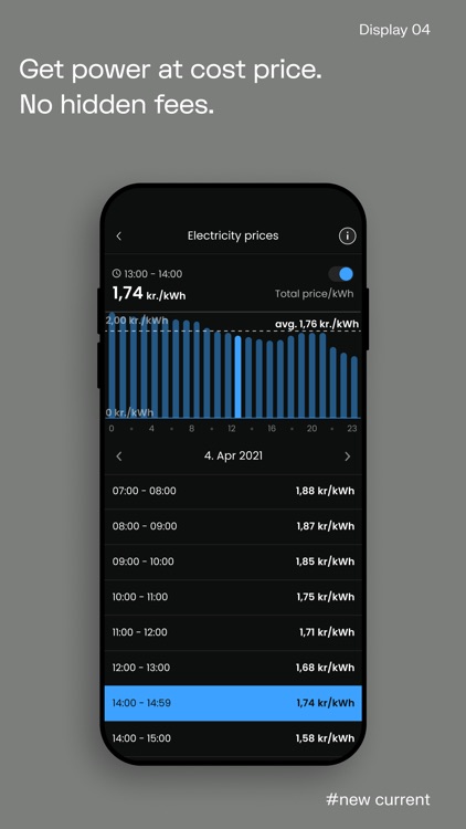 barry – electricity in an app screenshot-3