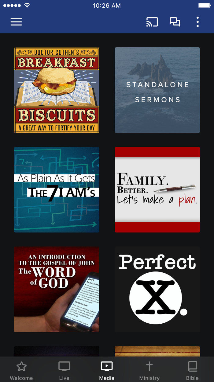 Calvary Baptist Church App