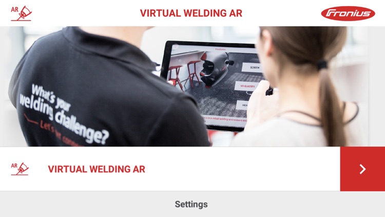 Virtual Welding AR