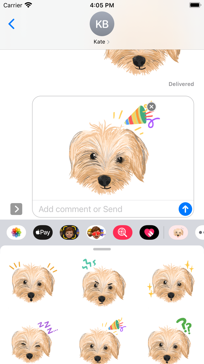 Yorkie Stickers