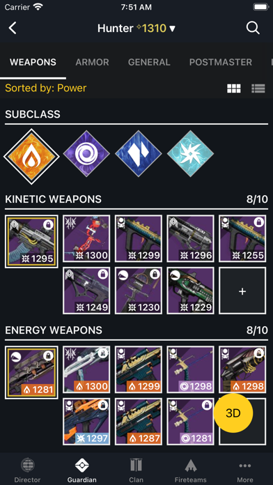 Destiny 2 Companion - App voor iPhone, iPad en iPod touch ...