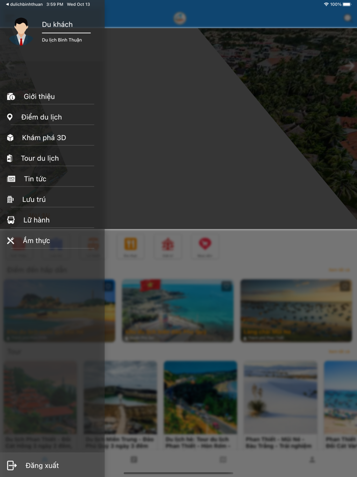 Bình Thuận Smart Tourism